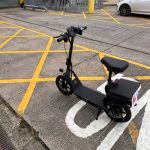 AOVOPRO ESBS-PRO 500W 14 inch Commuter Electric Scooter 22.5Ah with Seat &Carry Basket for Adult-Up to 62 Miles photo review